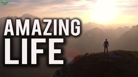 An amazing life .